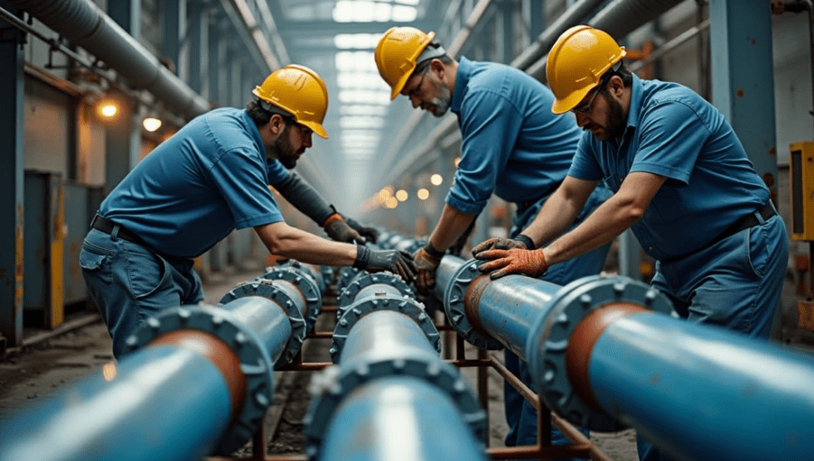 Common Challenges in Industrial Piping and How to Solve Them