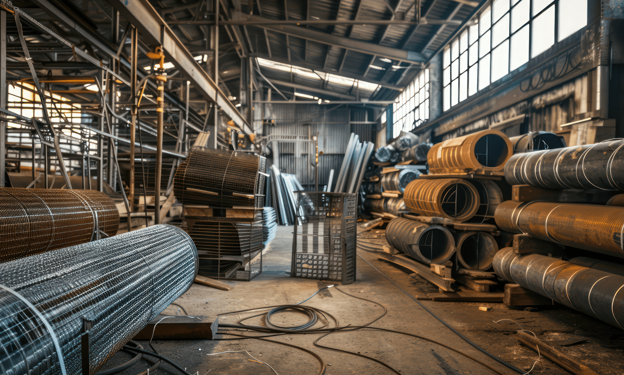 Industrial Pipes: Types, Uses, and Essential Maintenance
