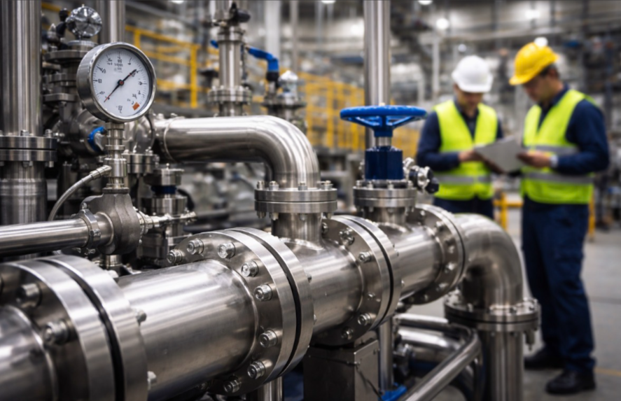 Best Practices for Installing and Maintaining Industrial Piping