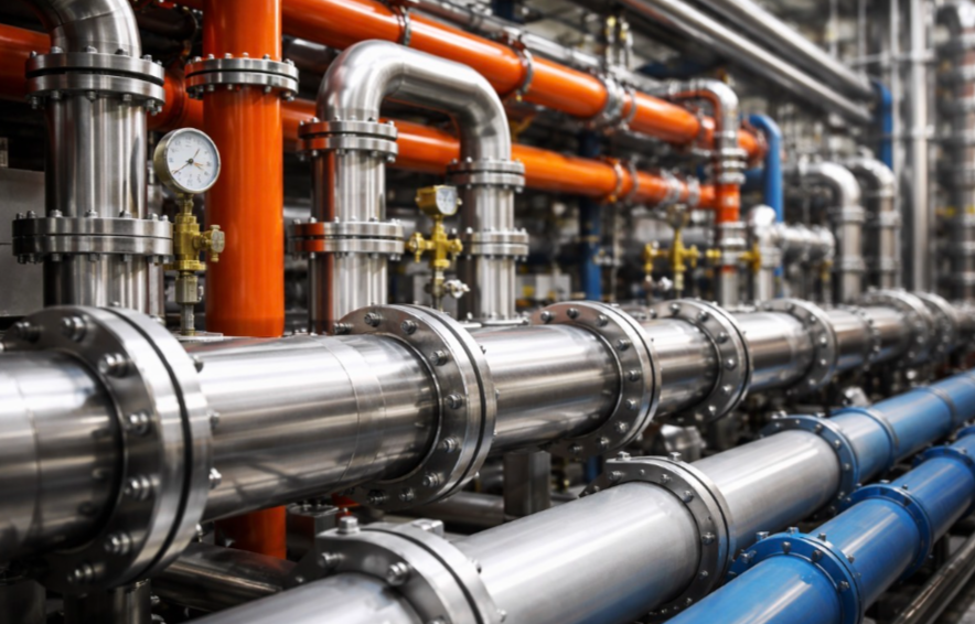 Industrial Pipes Explained: Materials, Sizes, and Uses