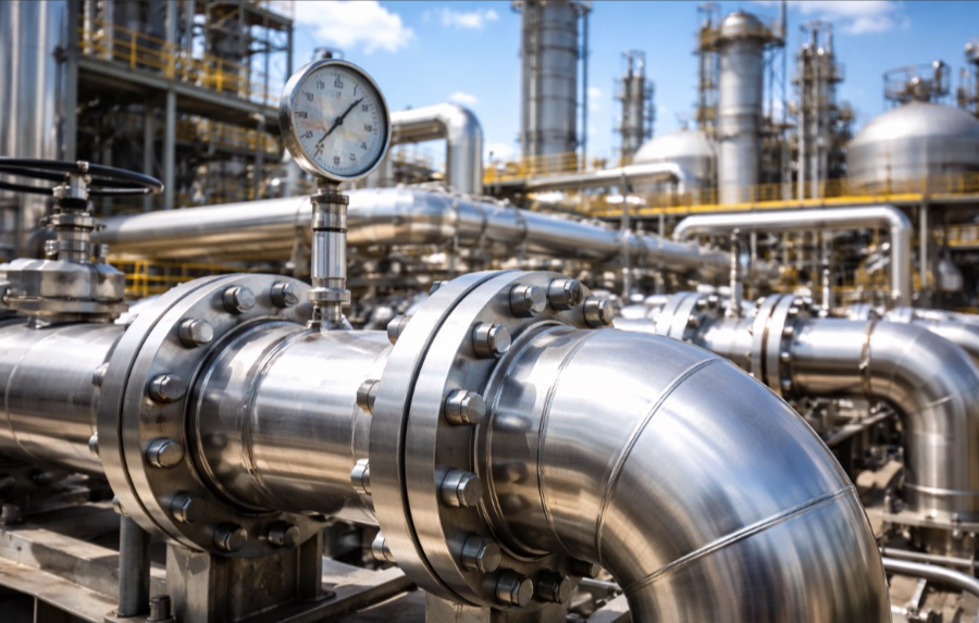 High-Pressure Industrial Pipes: Materials, Standards, and Safety Requirements