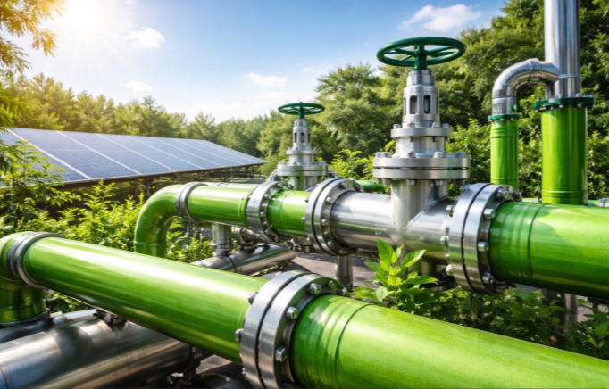 Sustainable Industrial Piping: Eco-Friendly Materials and Practices