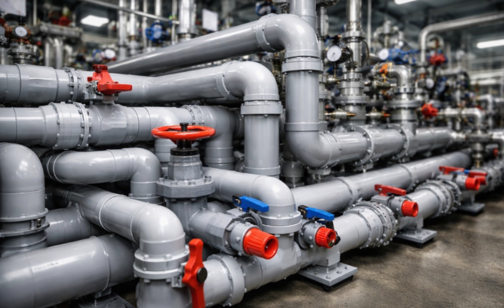 Common Types of Industrial Piping and Their Applications
