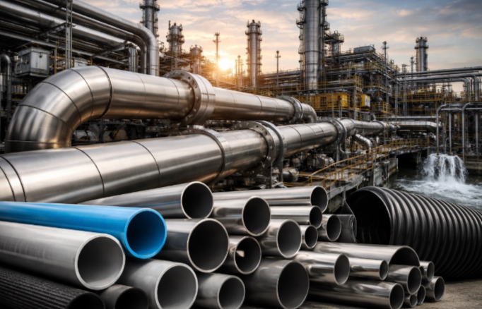 The Backbone of Industry: Understanding Industrial Pipes and Tubes