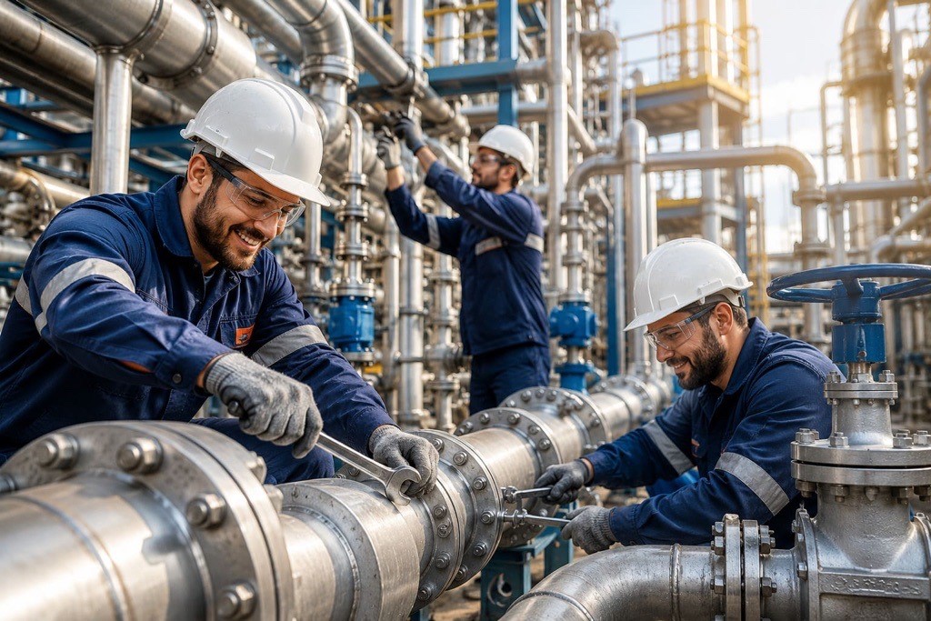 Preventive Maintenance for Industrial Piping Systems: Best Practices and Benefits