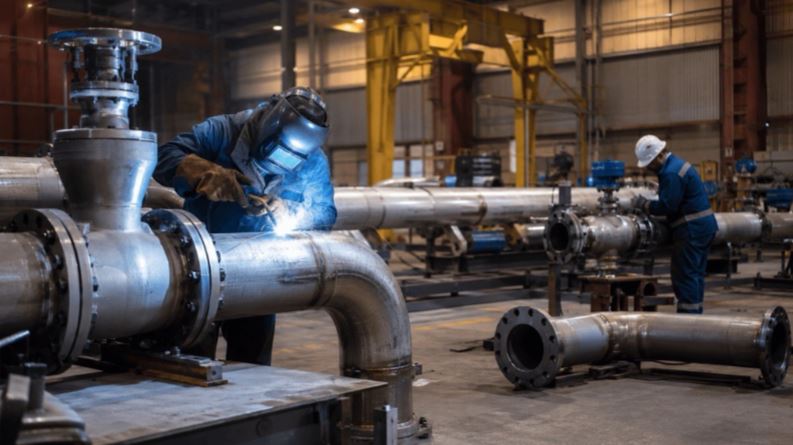 Choosing the Right Industrial Pipe Material: A Guide for Modern Facilities