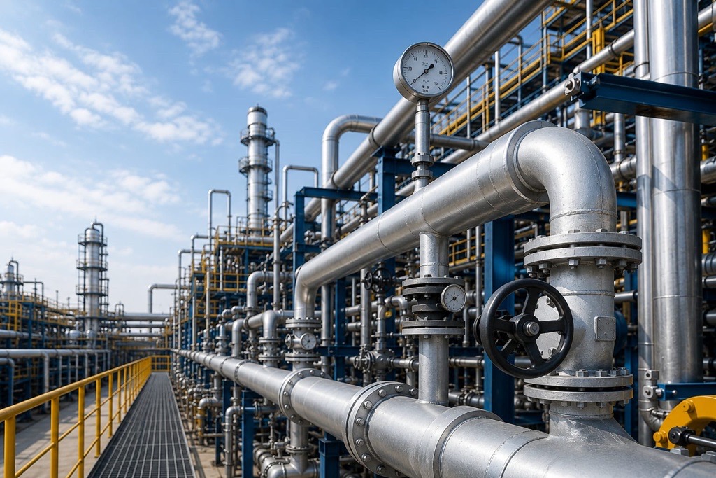 How Efficient Piping Systems Help Reduce Industrial Energy Costs